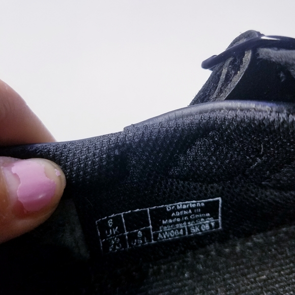 🌸 Dr.Martens | Black Mary Jane with Strap closure - Picture 5 of 11